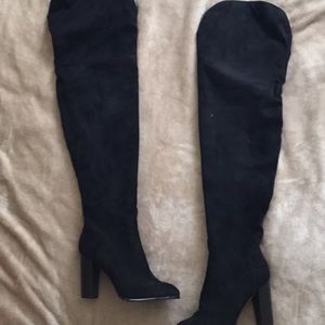 Thigh high boots